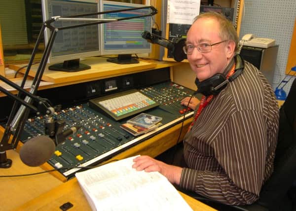 Chris Smith of Radio DGH which is seeking new volunteers. August 16th 2011 E33155M ENGSNL00120110816170036