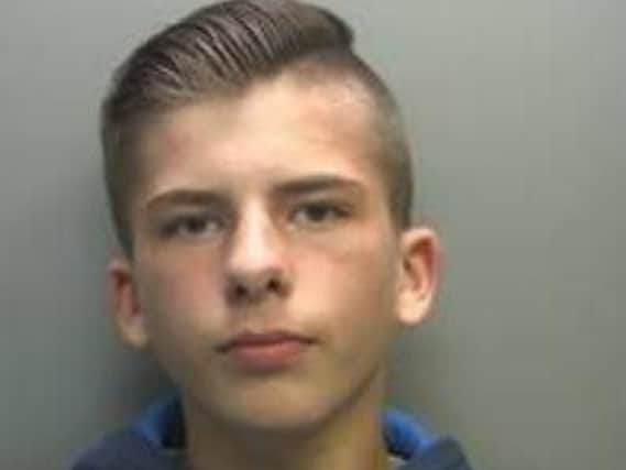 Cumbria Police have an appeal to find 16-year-old Joseph Charlott.