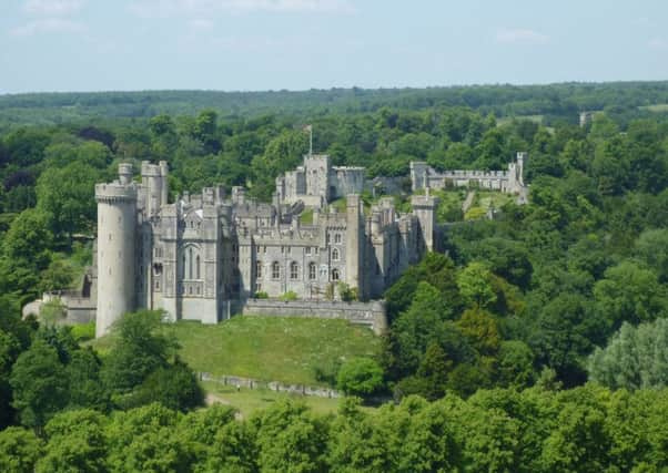 Arundel Castle is marking 950 years since its construction SUS-180227-143409001