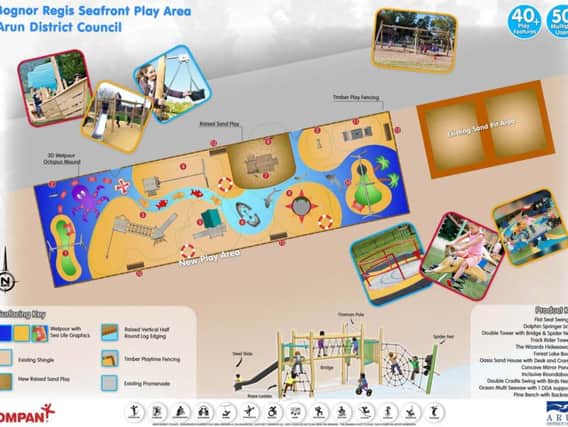 Plans for the new play area by KompanLtd