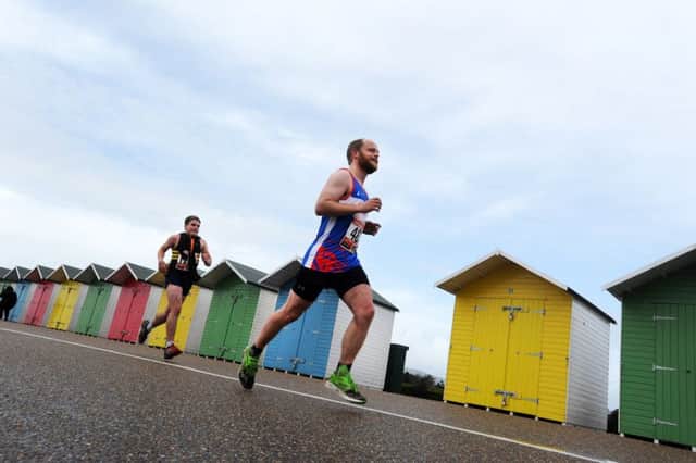 Eastbourne Half Marathon 5/3/17 (Photo by Jon Rigby) SUS-170703-124917001