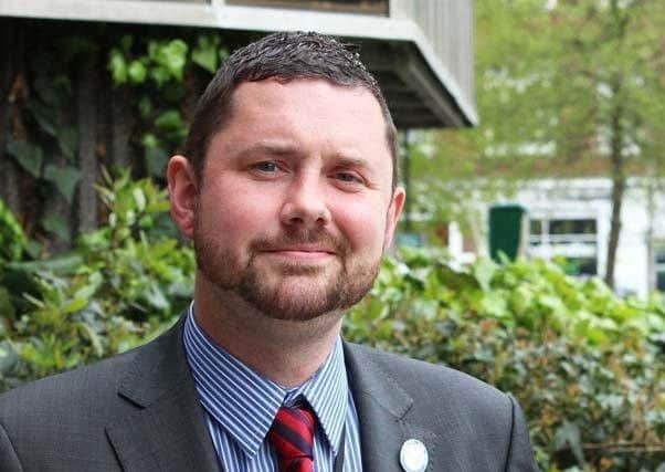 Cllr Phelim Mac Cafferty