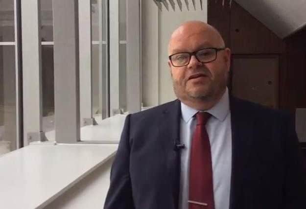 Warren Morgan is the Labour leader of Brighton and Hove City Council