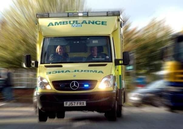 People dialling 999 make have to wait longer for a response this weekend