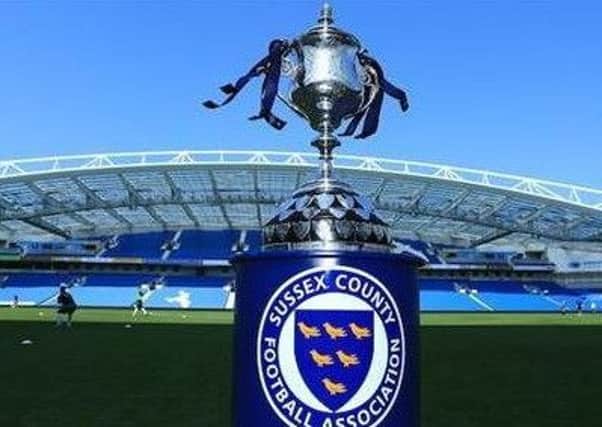 The Parafix Sussex Senior Cup