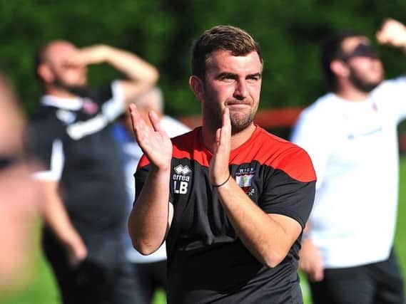 Wick boss Lee Baldwin is not giving up hopes of promotion this season. Picture by Stephen Goodger