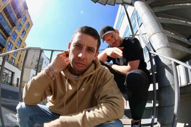 Example and DJ Wire