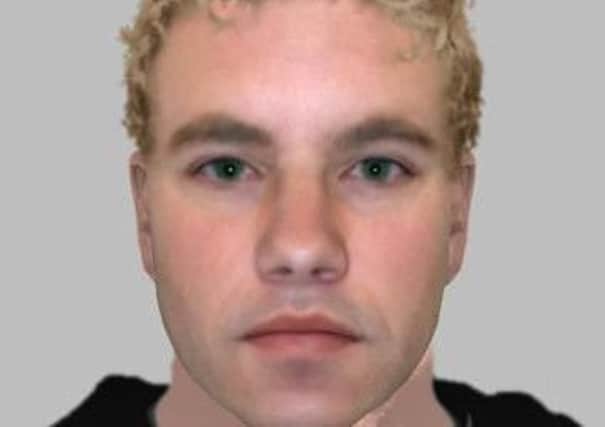 E-fit of man wanted by police in connection with two knife attacks in Horsham SUS-180228-171739001