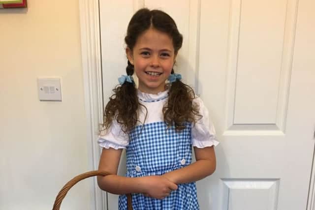 Phoebe Blythe, 8, from Sompting Village Primary as Dorothy,