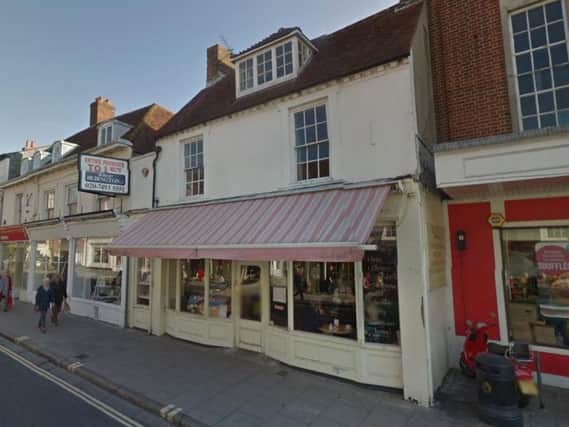 56 South Street, Chichester. Image: Google streetview