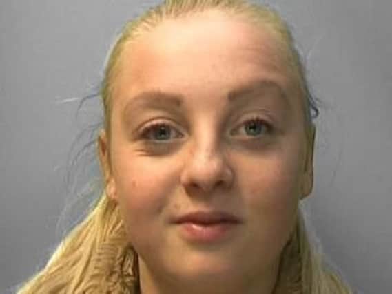 Police are concerned for the welfare of missing 17-year-old Debbie Sales.