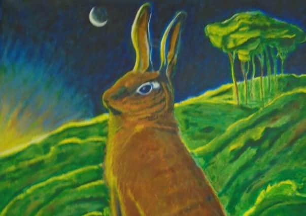 'Mr Hare' by local artist Shon SUS-180603-100847001