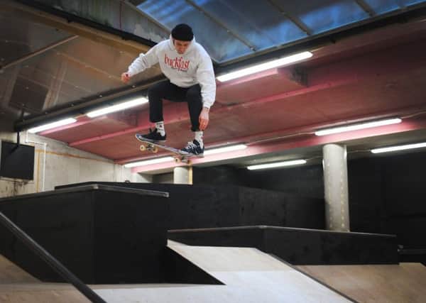 Source BMX Skate Park press preview before the park opens on 13//2/16. SUS-160902-165212001