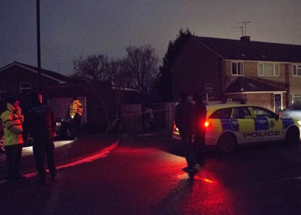 Homes in Burgess Hill were left without power after the explosion. Picture: Eddie Howland