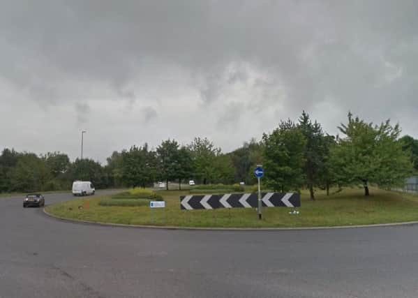 Great Daux roundabout. Photo: Google Street Maps