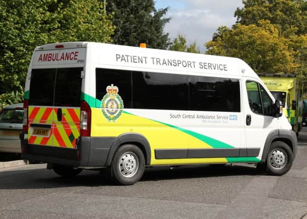 South Central Ambulance Service took over the main deliverer of the patient transport service in April 2017