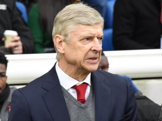 Arsenal manager Arsene Wenger. Picture by PW Sporting Photography