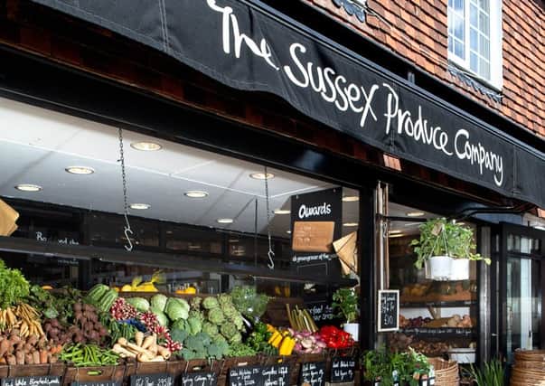 The Sussex Produce Company, in Steyning