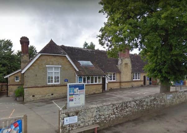 Bolney CE Primary School has closed its doors today due to lack of water. Picture: Google Streetview
