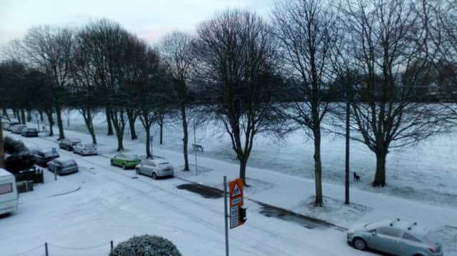 Reader Daniel De Conceicao Silva took this picture of Victoria Park, Worthing, in the snow last week