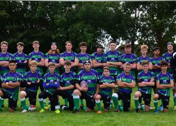 Bognor Rugby Club under-16s