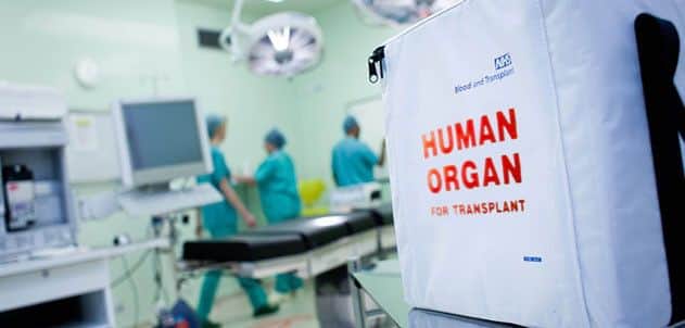 NHS England said 500 die every year waiting for a transplant