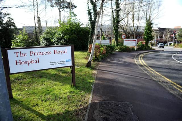 Princess Royal Hospital , Haywards Heath. Pic Steve Robards  SR1606939 SUS-160229-175126001