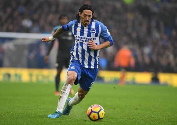 Ezequiel Schelotto. Picture by Phil Westlake (PW Sporting Photography)