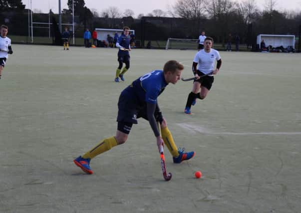 Hockey action in the latest round of University of Chichester fixtures
