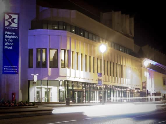 A night shelter for the homeless has been in operation at The Brighton Centre