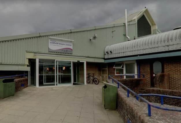 The Freedom Leisure Centre in Uckfield. Image: Google Maps