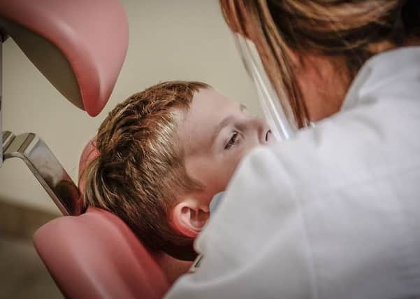 Concerns over children visiting the dentist