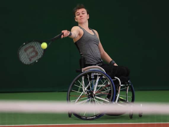 Worthing wheelchair tennis star Lauren Jones competes in her first overseas tournament of 2018 on Thursday
