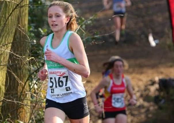 Chichester's Beth Garland turned in a fine performance in the nationals