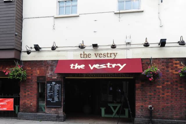 The Vestry in Southgate could be forced to close early