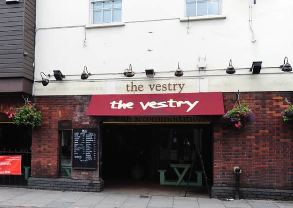 The Vestry in Southgate could be forced to close early