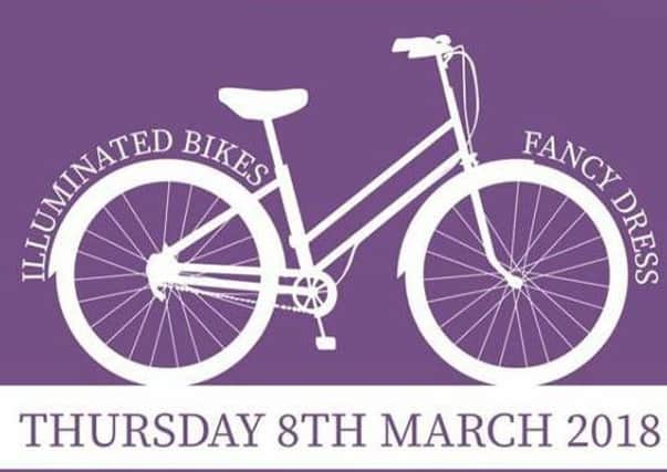 Bike ride for International Womens Day 2018 qOKwYXMA545MNX7GW4Ik