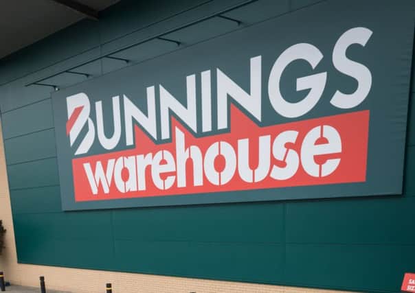 Bunnings converted the former Homebase store at Barnfield Drive in January
