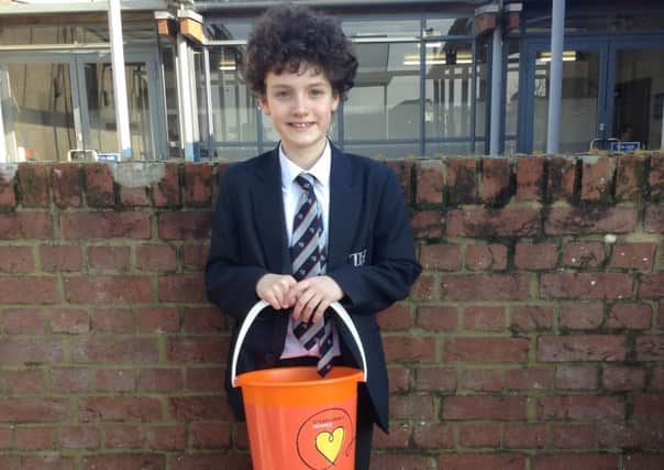 Students are fundraising for St Catherine's Hospice at Tanbridge House School