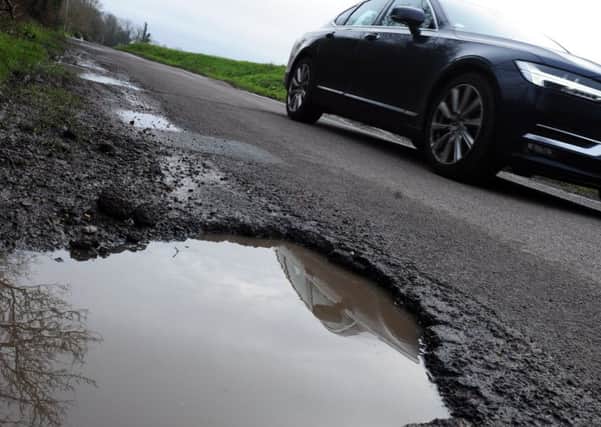 Do you have a pothole problem where you live or work?
