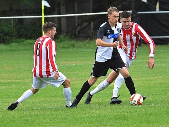 In-form midfielder Ryan Quirke netted his sixth goal in seven matches last night. Picture by Stephen Goodger