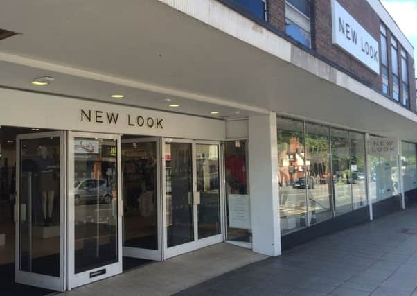 New Look has announced plans to close 60 stores