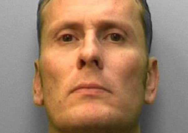 Sacha Dixey, 38, was jailed thanks to cutting-edge technology. Picture: WSCC