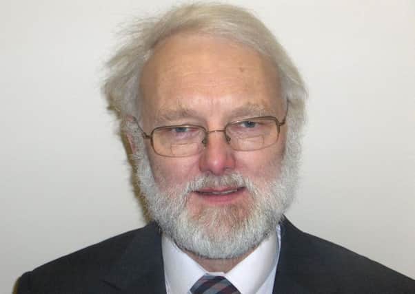 Roger Wilton was chairman of North Horsham Parish Council from 2011 to 2017