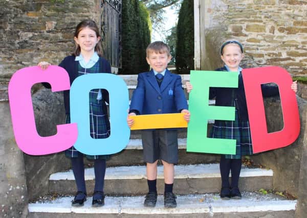 The exciting announcement heralds a gradual move to a co-educational prep school at Farlington SUS-180326-150137001