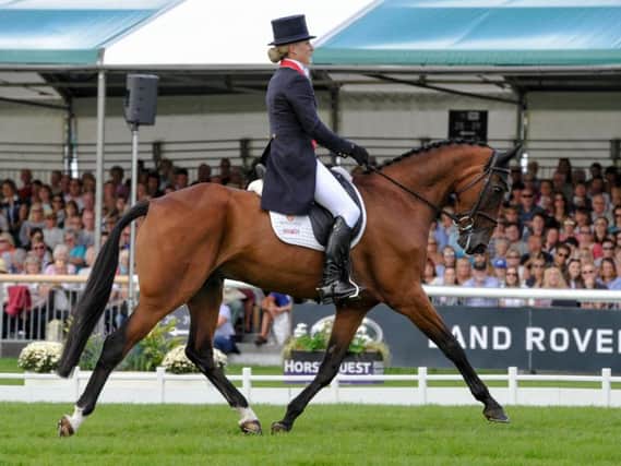 Sussex eventer Tina Cook has won three Olympic medals