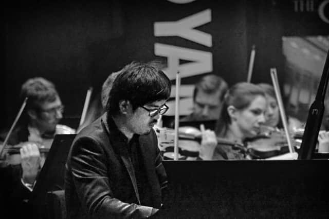 Hastings International Piano Concerto Competition. Photography by Bob Mazzer. SUS-180703-094142001