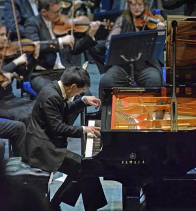 Hastings International Piano Concerto Competition. Photography by Bob Mazzer. SUS-180703-094211001