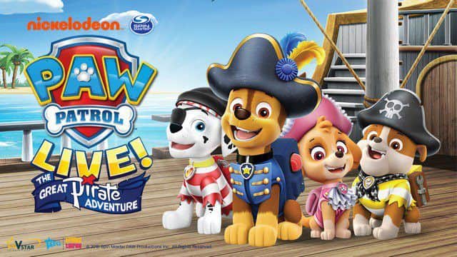 Paw Patrol Live is coming to Brighton
