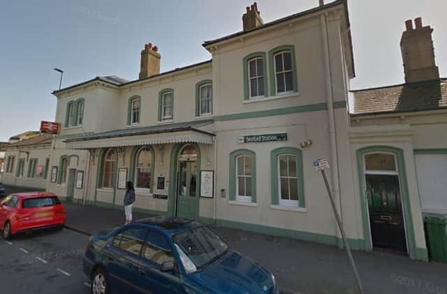 The unveiling will take place at Seaford Railway Station. Image: Google Maps